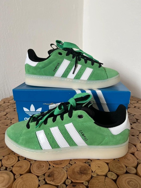 adidas campus 00s semi screaming green