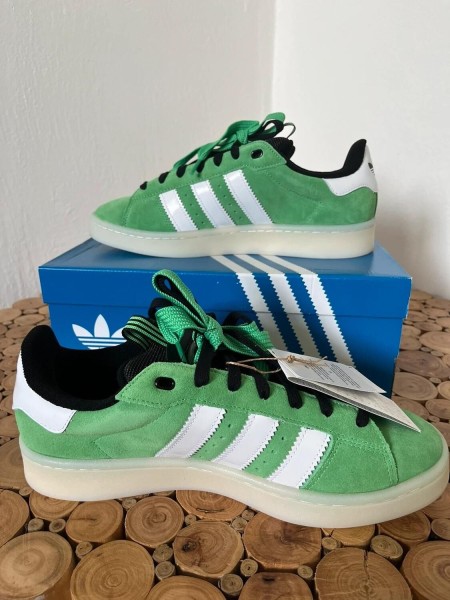 adidas campus 00s semi screaming green