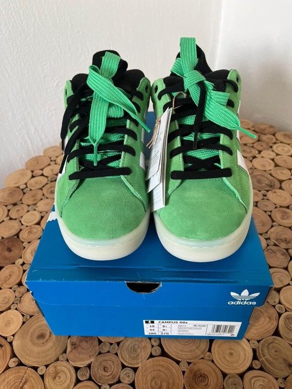 adidas campus 00s semi screaming green 2