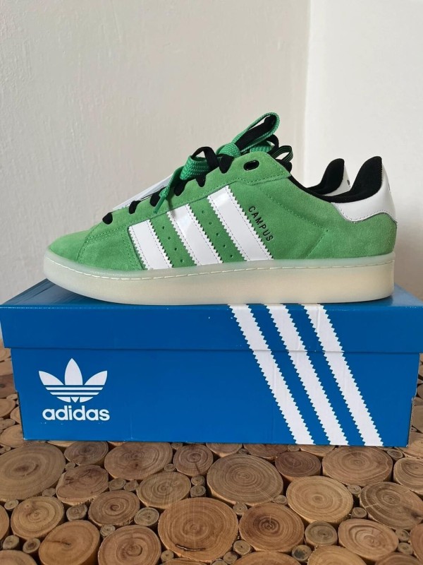 adidas campus 00s semi screaming green 2