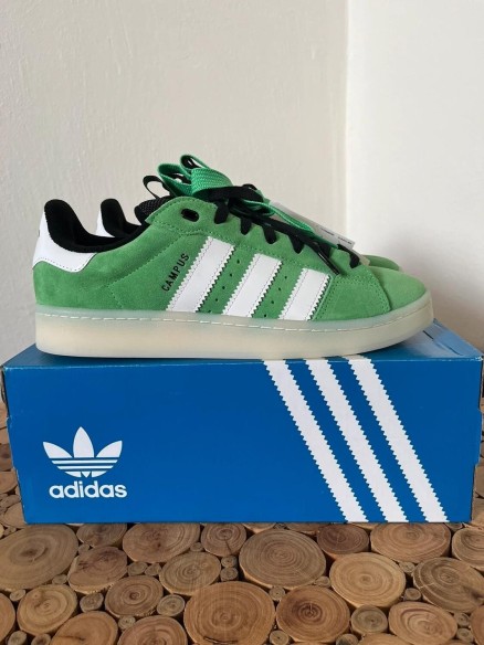 adidas campus 00s semi screaming green