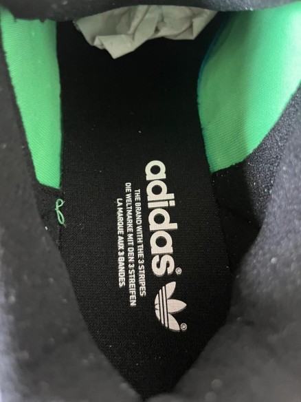 adidas campus 00s semi screaming green