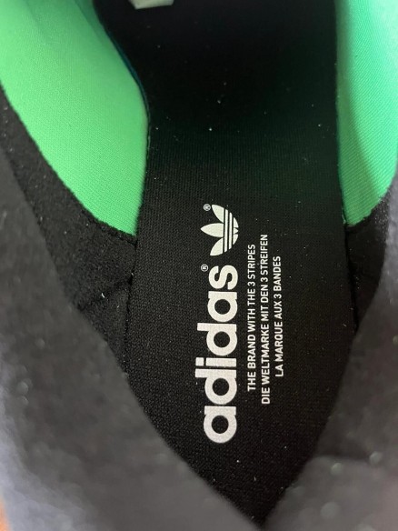 adidas campus 00s semi screaming green