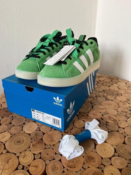 adidas campus 00s semi screaming green