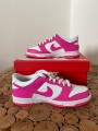 Nike dunk low fuchsia