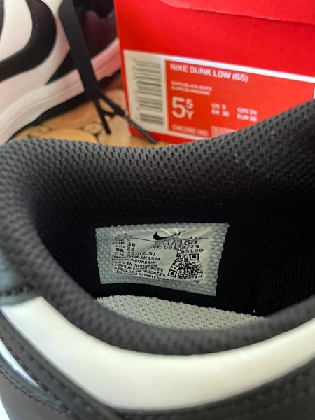 Nike dunk low panda