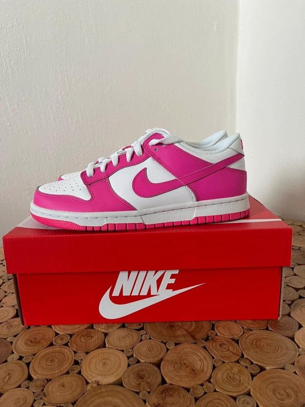 Nike dunk low fuchsia 2