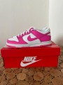Nike dunk low fuchsia