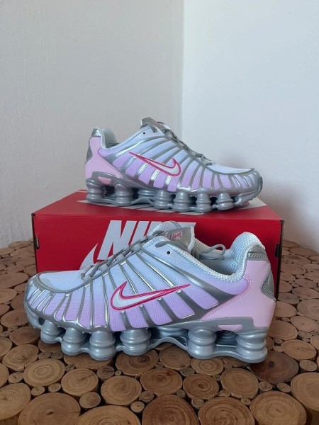 Nike shox TL pink foam