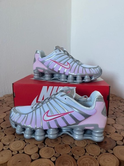 Nike shox TL pink foam