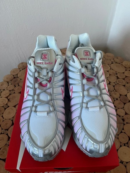Nike shox TL pink foam