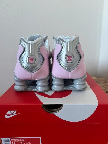 Nike shox TL pink foam
