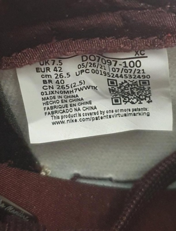 Jordan 1 Retro High OG A Ma Maniere 2