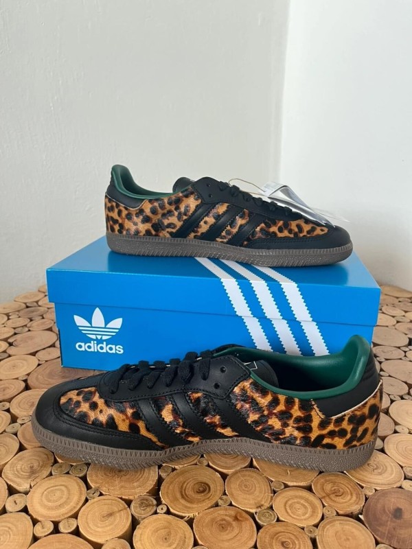 adidas samba OG Leopard 2