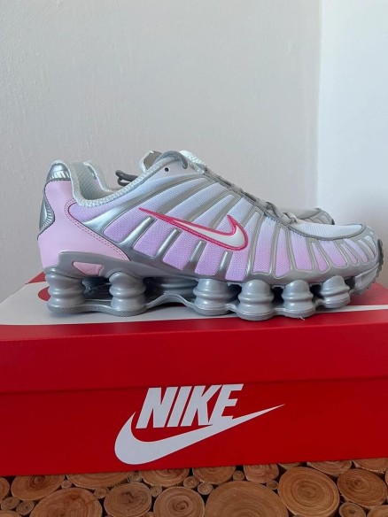 Nike shox TL pink foam