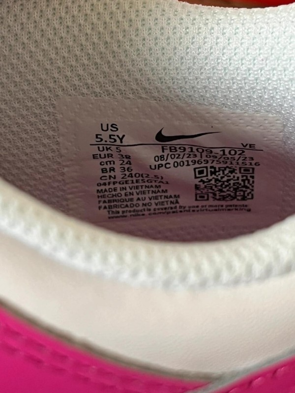 Nike dunk low fuchsia 2