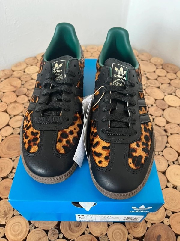 adidas samba OG Leopard 2