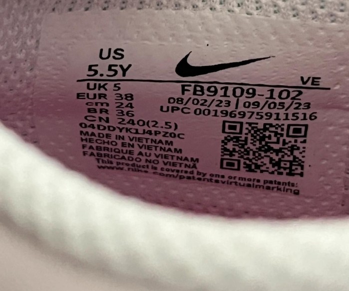 Nike dunk low fuchsia