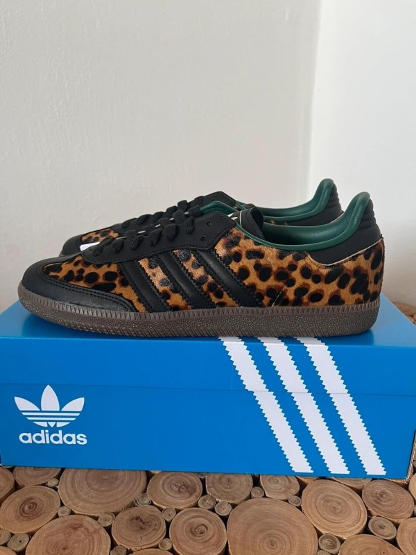 adidas samba OG Leopard 2