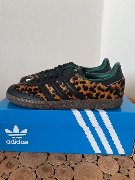 adidas samba OG Leopard