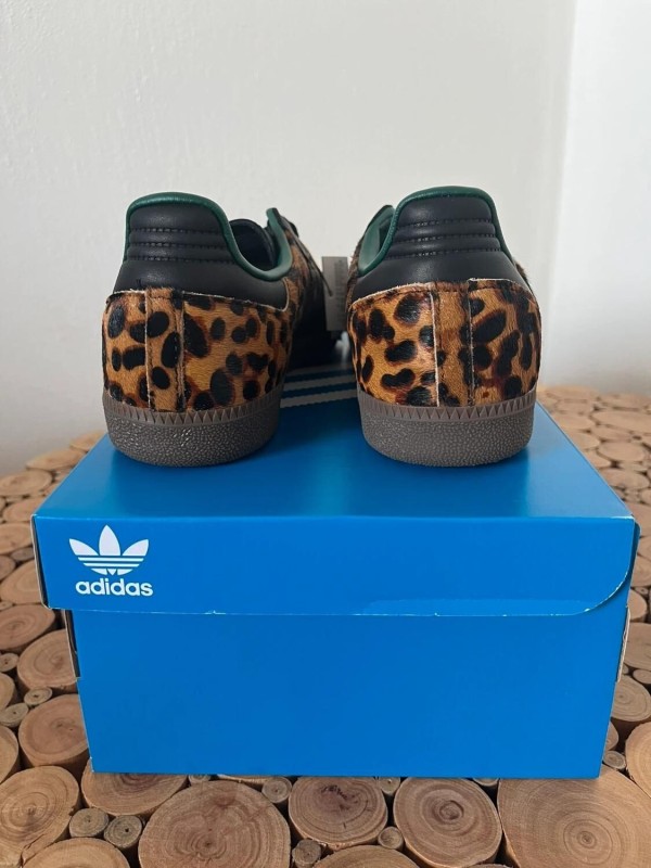 adidas samba OG Leopard 2