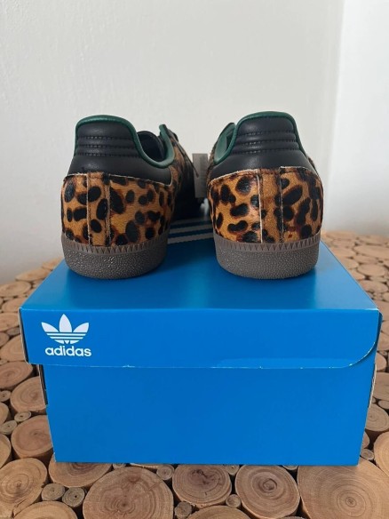 adidas samba OG Leopard