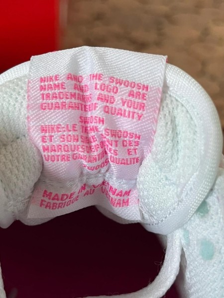 Nike dunk low fuchsia
