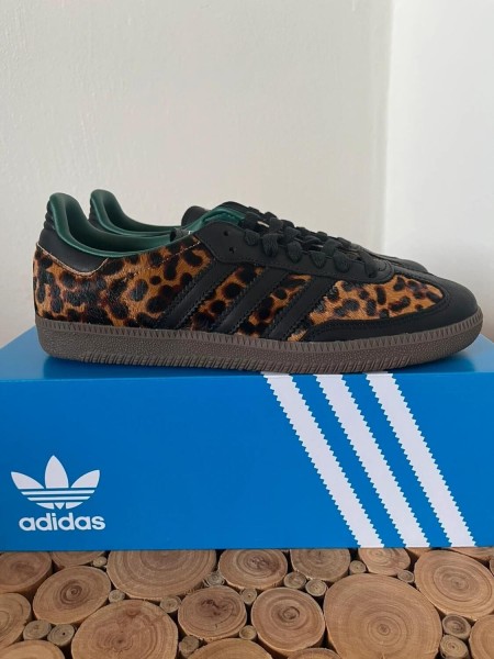 adidas samba OG Leopard