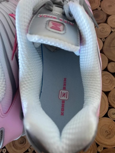 Nike shox TL pink foam