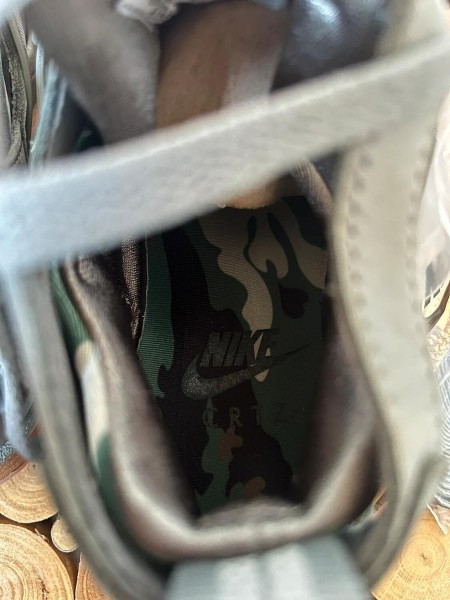 Crtz X Nike air trainer huarache Gully Grey