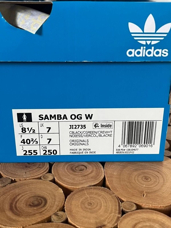 adidas samba OG Leopard 2