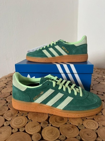 adidas handball spezial vert