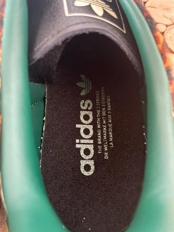 adidas samba OG Leopard 2