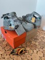 Crtz X Nike air trainer huarache Gully Grey