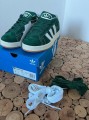 adidas campus 00s dark green + lacets blanc
