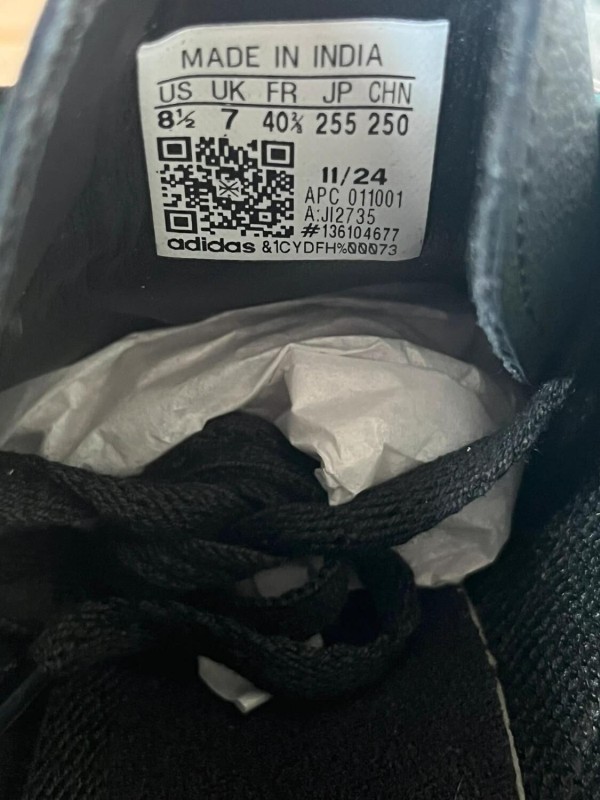adidas samba OG Leopard 2