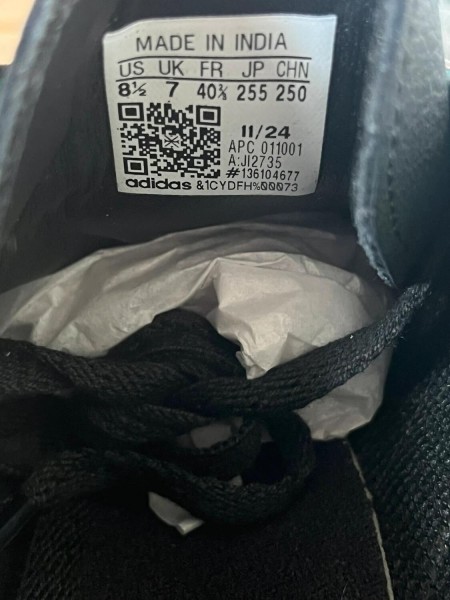 adidas samba OG Leopard