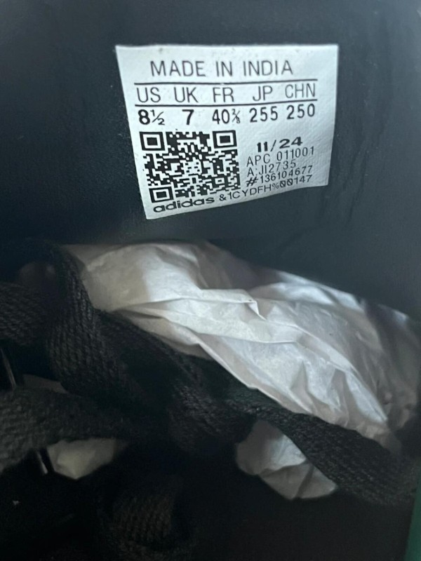 adidas samba OG Leopard 2