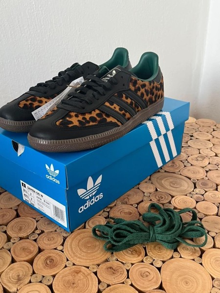 adidas samba OG Leopard