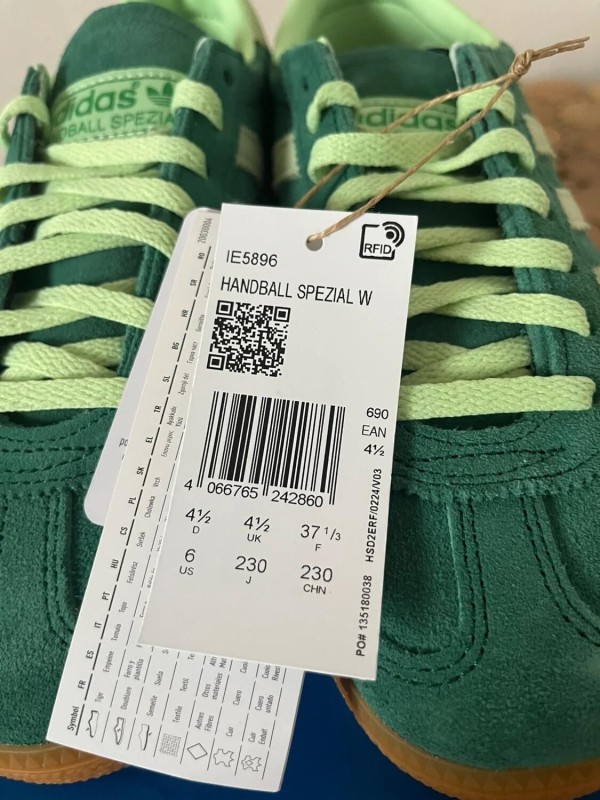 adidas handball spezial vert 2