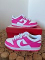 Nike dunk low fuchsia gs