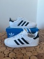 adidas gazelle white gold