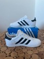 adidas gazelle white gold