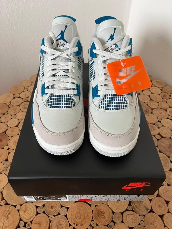 Nike Jordan 4 military blue 2