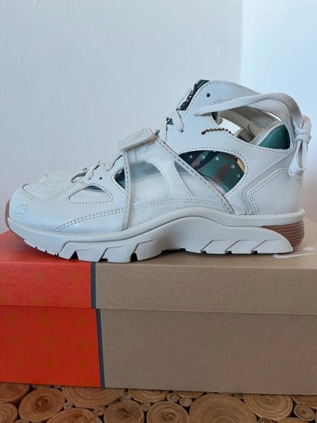 Corteiz X Nike air trainer huarache light bone