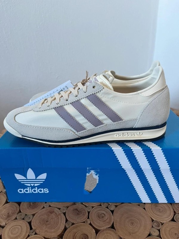 adidas SL72 OG off white almost rose 2