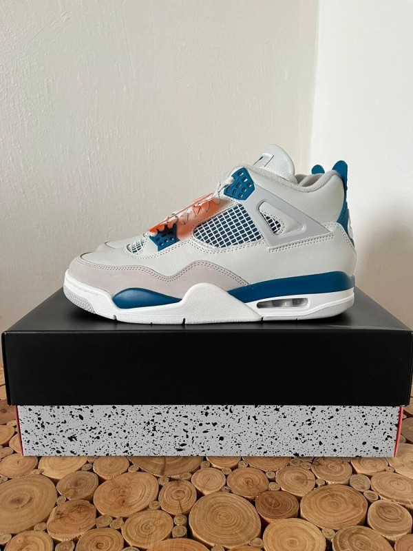 Nike Jordan 4 military blue 2