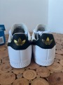 adidas gazelle white gold