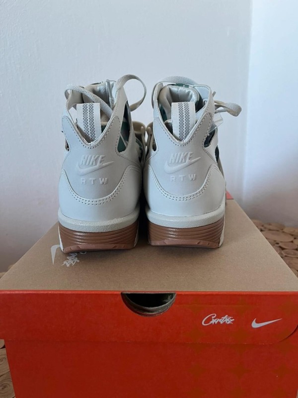 Corteiz X Nike air trainer huarache light bone 2