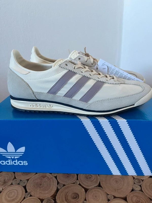 adidas SL72 OG off white almost rose 2